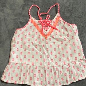 Beautiful little girl blouse